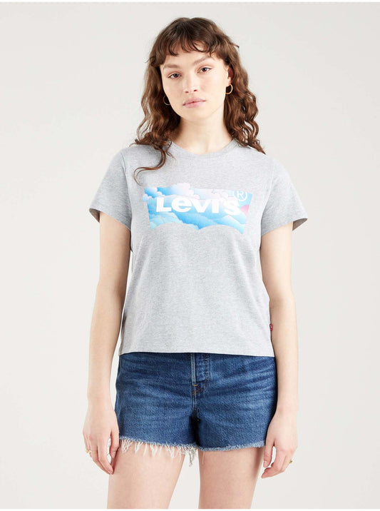 Levi'S, T-Shirt, Grey, Women