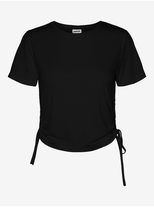 Line T-shirt, Black, Women