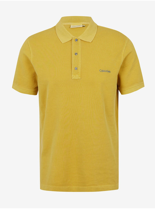 Calvin Klein Jeans, T-Shirt, Yellow, Men