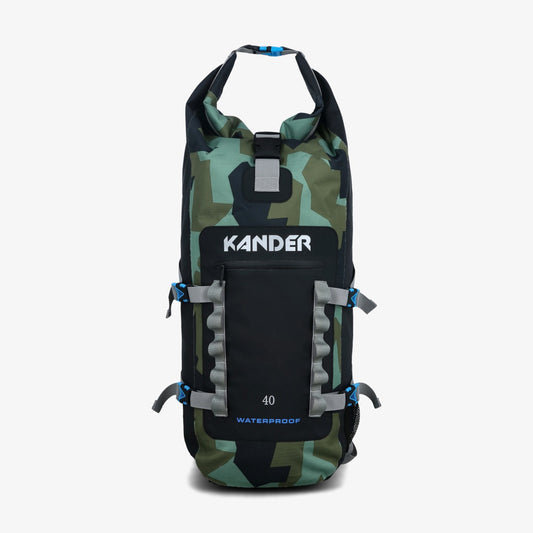 Tabor WP backpack BLACK/OLIVE/GREEN Unisex