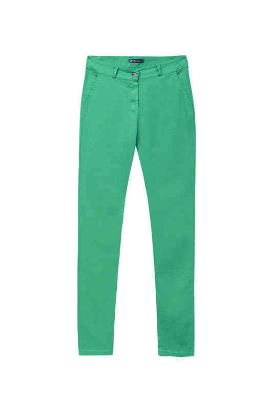 Pants L´OLIVE VERTE green